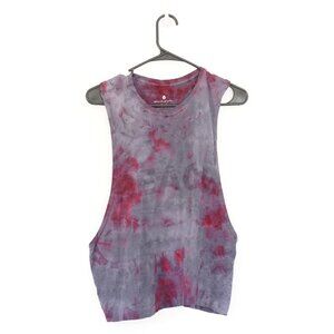 Spiritual Gangster Women's Peace Tie Dye Tank Top XS/S